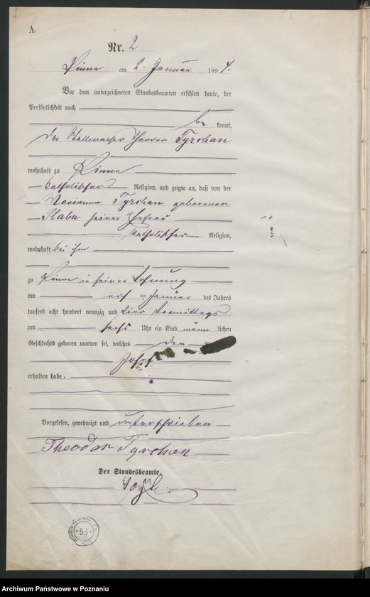 image.from.unit.number "Księga urodzeń"