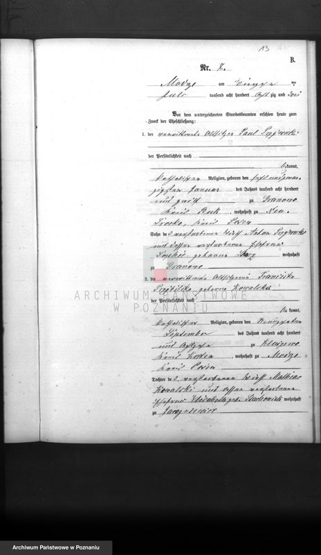 image.from.unit.number "Księga małżeństw"