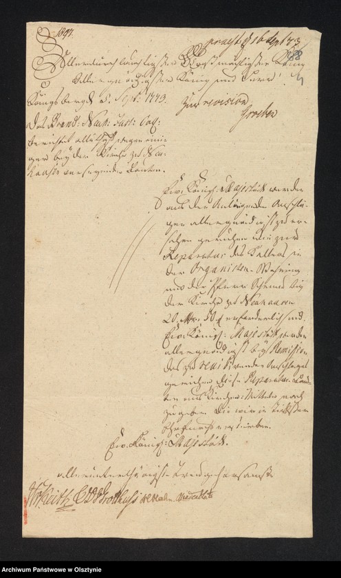 image.from.unit.number "Reparation der Organisten Wohnung auch Pfarr Scheune in Neuhausen [Romnowo]"