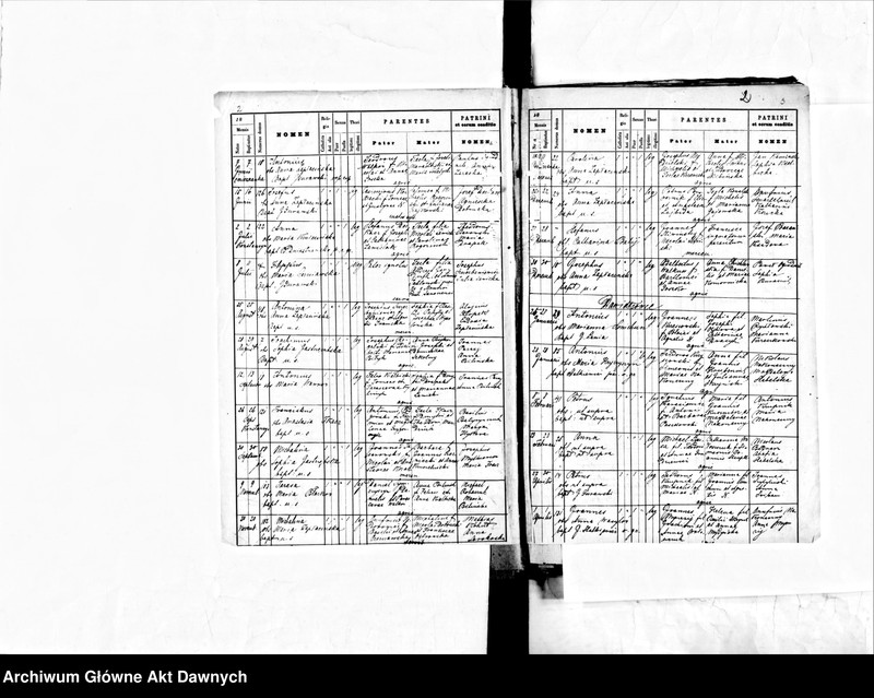 image.from.unit.number "Parafia: Jezierzany*. Dekanat: Borszczów. Księga metrykalna urodzeń dla miasta Jezierzany i wsi: Jezierzanka, Konstancja, Dawidkowce, Kapuścińce, Kolędziany, Piłatkowce, Grabowiec, Tarnawka, Zalesie, Zwiahel, Zielińce."