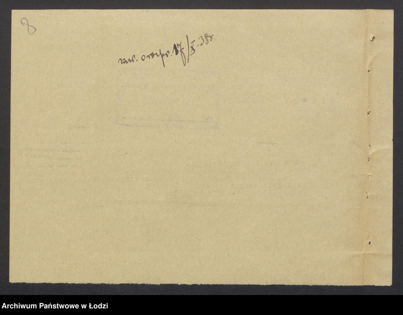 Obraz 10 z jednostki "Michał Lajb Winter- sprzedaż towarów bawełnianych i półwełnianych"