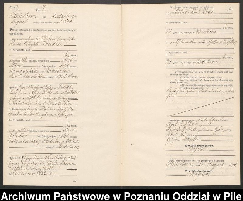 image.from.unit.number "Księga małżeństw"