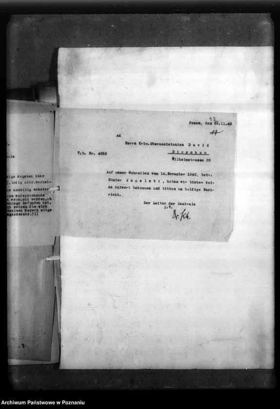 Obraz 17 z jednostki "Zuchthaus "Heiliges Krenz""