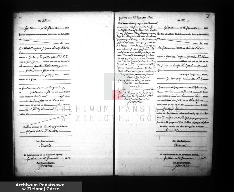 Obraz 20 z jednostki "[Księga urodzeń, metryki numer 1-435]"