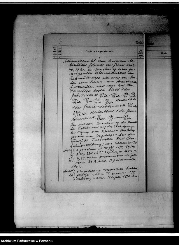 Obraz 10 z jednostki "Uwierzytelniony odpis księgi wieczystej obwodu dworskiego w Jabłonowie powiat chodzieski"