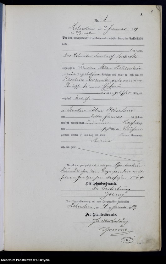 image.from.unit.number "Geburts-Neben-Register Nr 1 - 58"