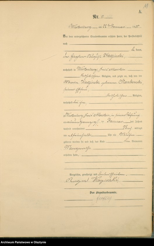 image.from.unit.number "Geburts-Haupt-Register Nr 1 - 182"