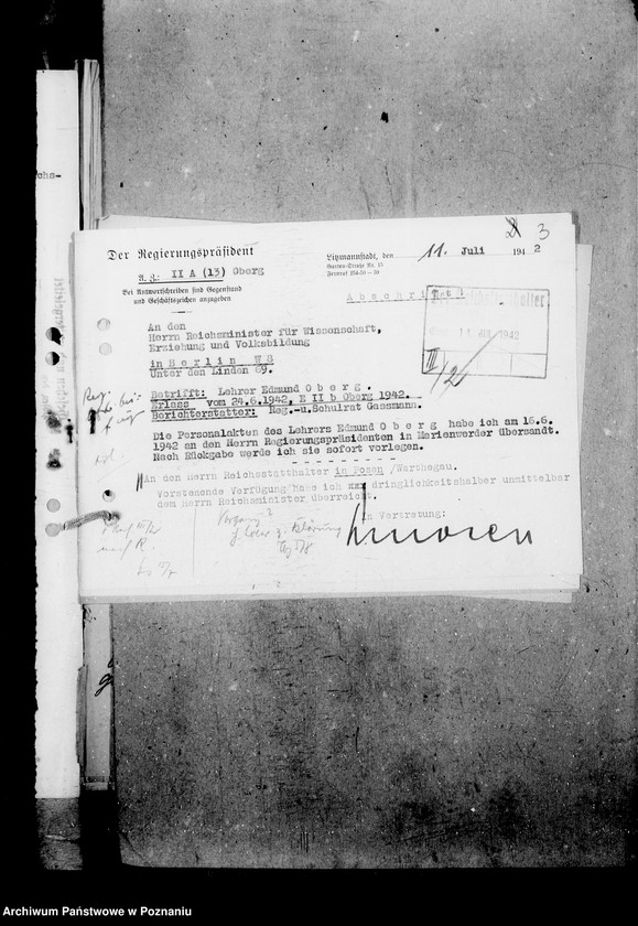 Obraz 7 z jednostki "Übernahme in den öffentlichen Dienst der Lehrkräfte"