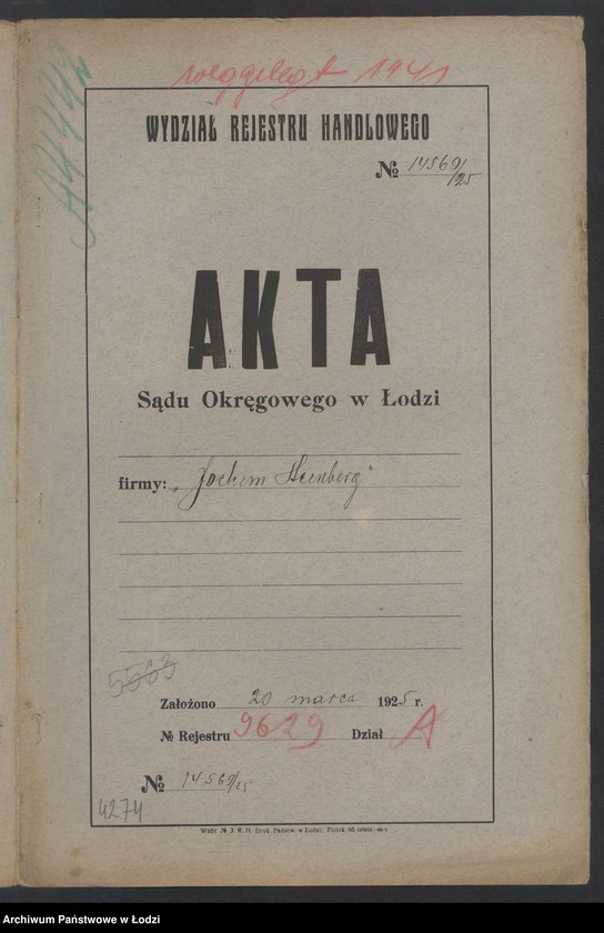 Obraz 2 z jednostki "Jochem Stejnberg- sklep kolonialny"