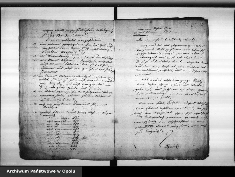 Obraz 8 z jednostki "Die im Jahre 1818 erfolgte Abnahme und Wiederaufsetzung des Knopfes auf dem hiesigen Rathaus - Thurme so wie die darinn gefundenen als auch jetzt wiederum hieneingethanen Nachrichten Vol. X"