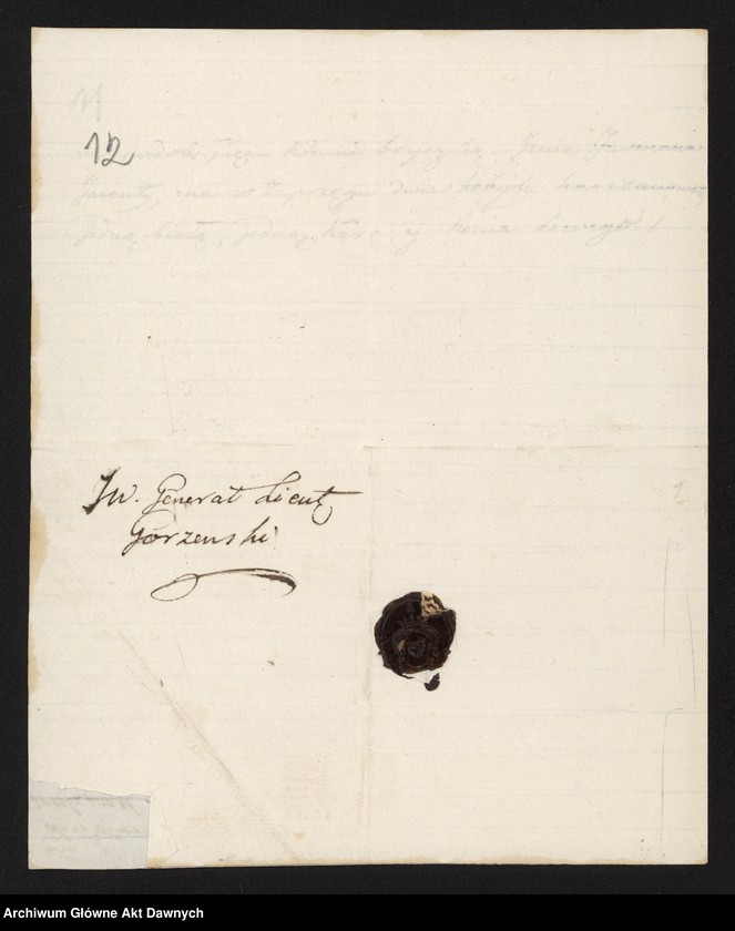 image.from.unit.number "Zbiór pism rozmaitych Wydziału Wojskowego tyczących, w. XVI - XVIII"