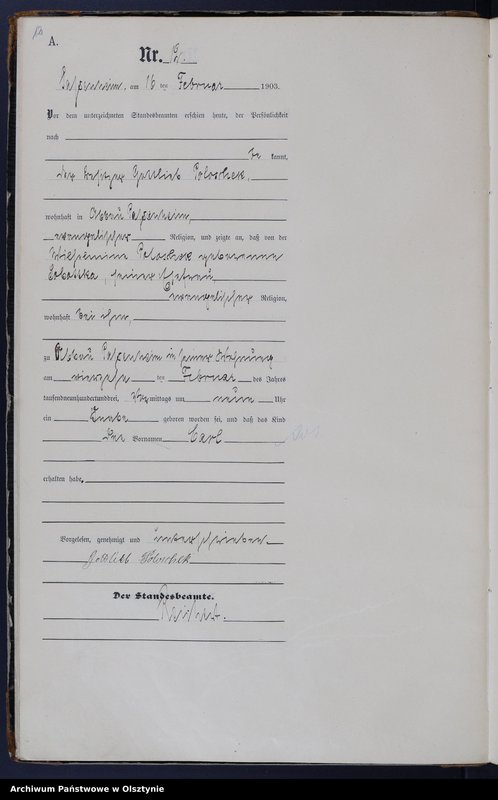 image.from.unit.number "Geburte-Haupt-Register Nr 1 - 83"