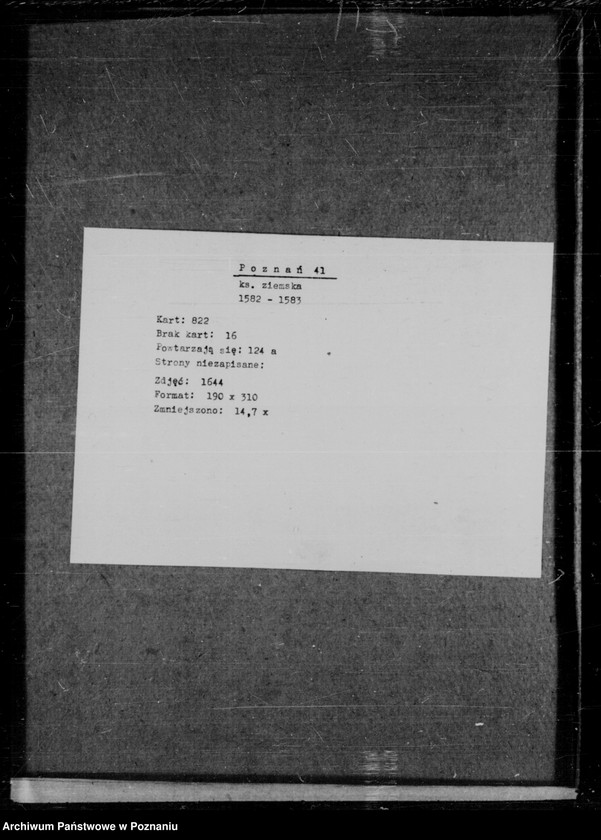 Obraz 2 z jednostki "Inscriptiones, relationes, decreta [inducta]"