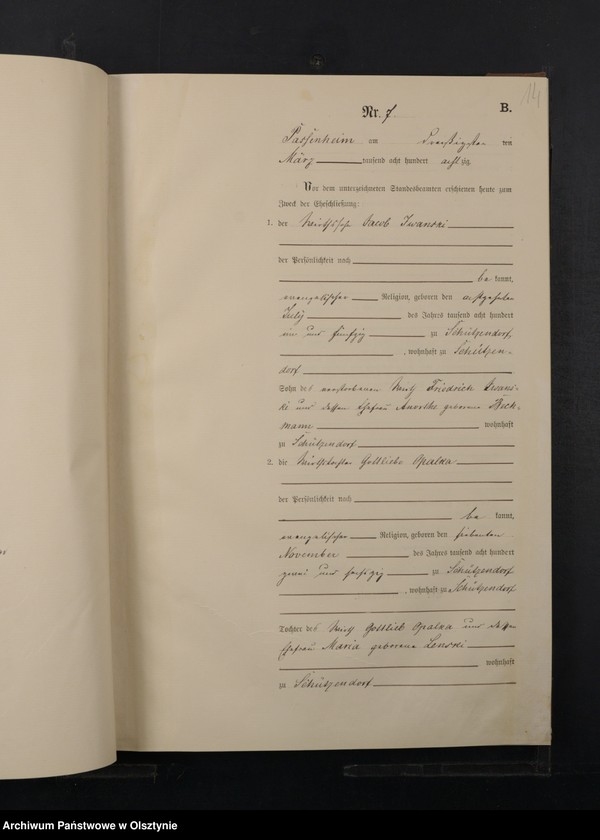 image.from.unit.number "Heiraths-Haupt-Register Nr 1 - 51"