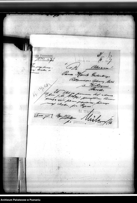 Obraz 6 z jednostki "Majętność Bralin- powiat kępiński"