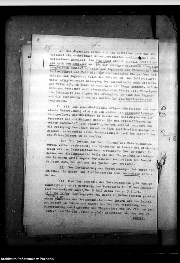 Obraz 20 z jednostki "Polnische Rückkehrer aus dem Altreich - Arbeiterinnen"