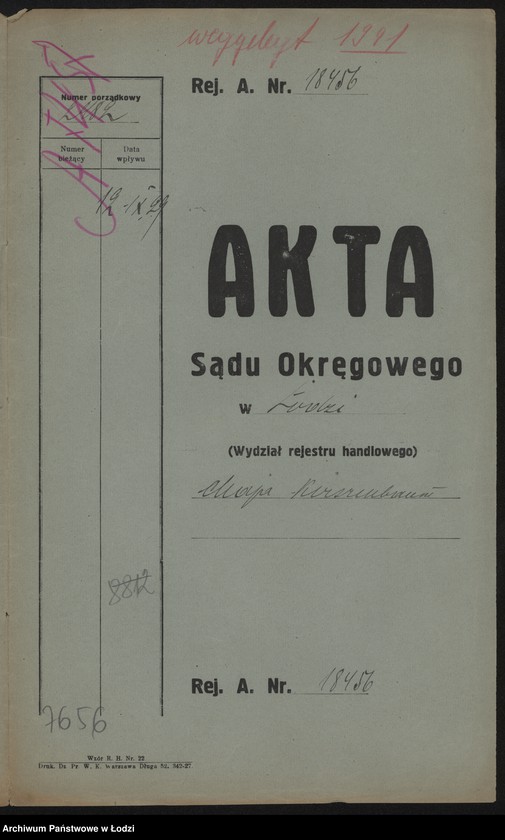 Obraz 2 z jednostki "Chaja Kirszenberg – herbaciarnia"