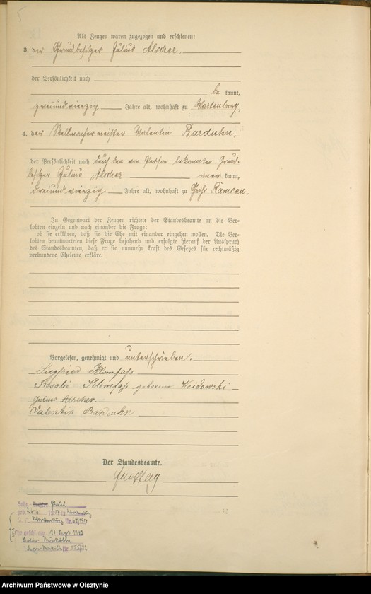 image.from.unit.number "Heiraths-Haupt-Register Nr 1 - 35"