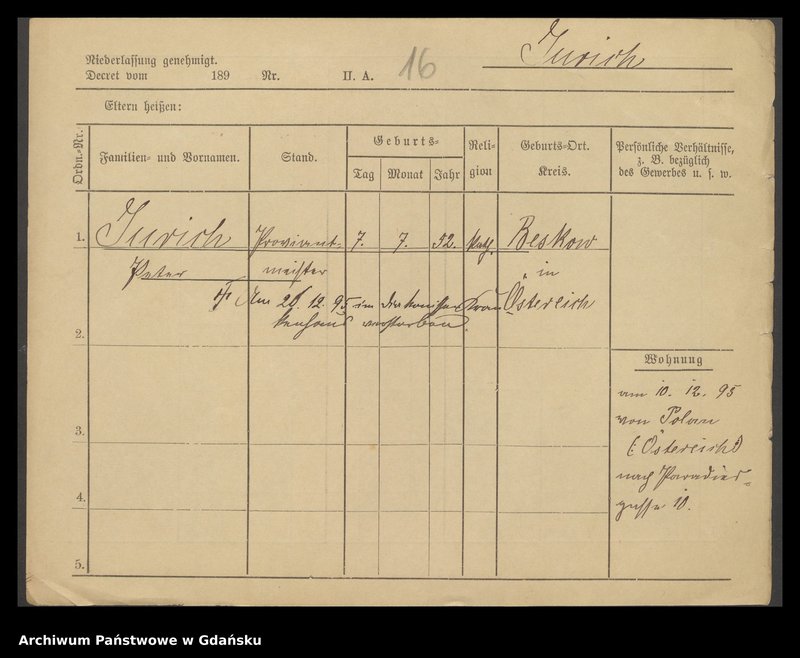 image.from.unit.number "Karty meldunkowe: Jurgait - Jutrzenka"