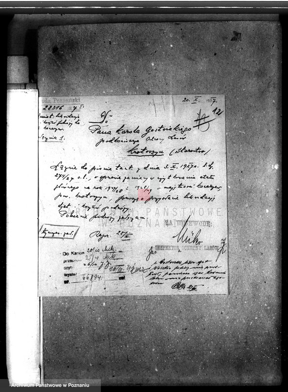 Obraz 17 z jednostki "Majętność leśna Konarzewo powiat krotoszyński"