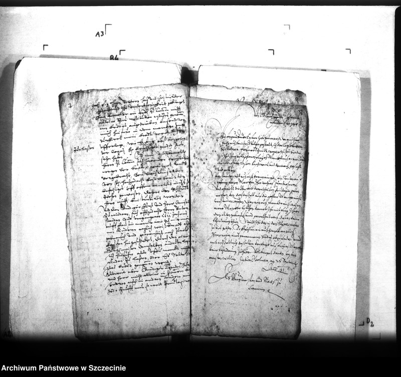 Obraz 8 z jednostki "Privilegien, Konzessionen und Zunftrollen der Bäcker zu Gollnow"