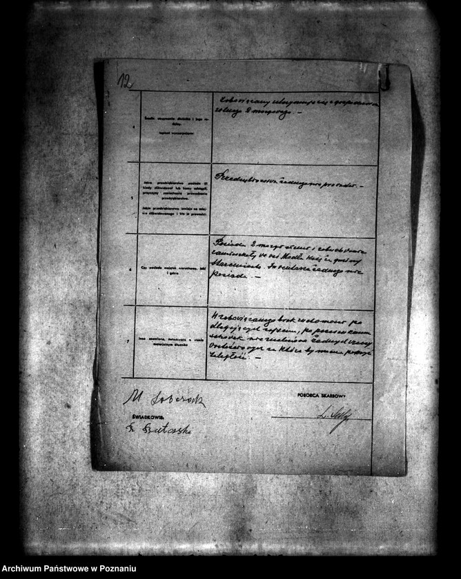 Obraz 16 z jednostki "Wymiar opłat i należności za scalenie gruntów wsi Modła Wielka i Mała powiat"