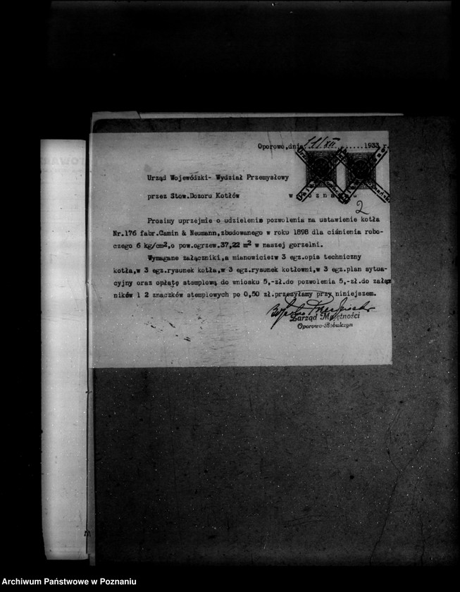 Obraz 6 z jednostki "Gorzelnia rolnicza w Otorowie powiat szamotulski nr woj. 2269"