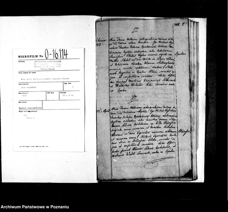 image.from.unit.number "Księga małżeństw"