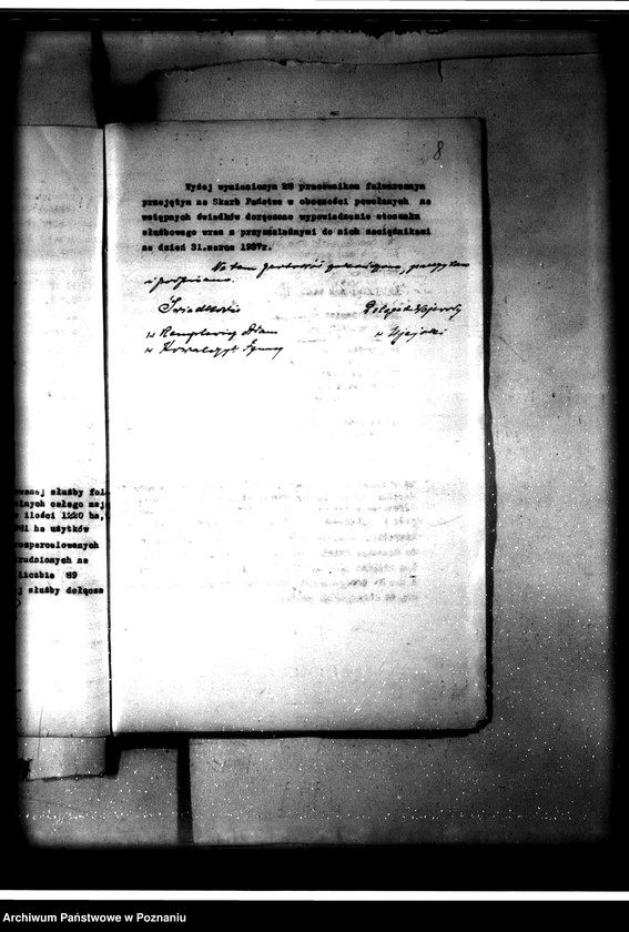 Obraz 11 z jednostki "Majątek Parzęczew powiatu jarocińskiego odprawy z art. 44 ustawa o wykonaniu reformy rolnej"