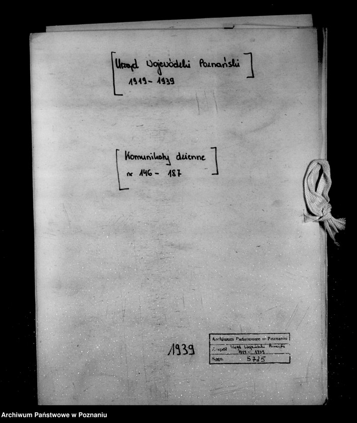 Obraz 4 z jednostki "[Komunikaty dzienne nr 146-187]"