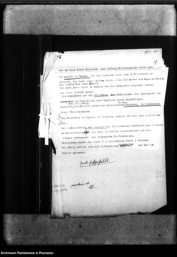 Obraz 5 z jednostki "Auguste König aus Hohensalza (Inowrocław)"