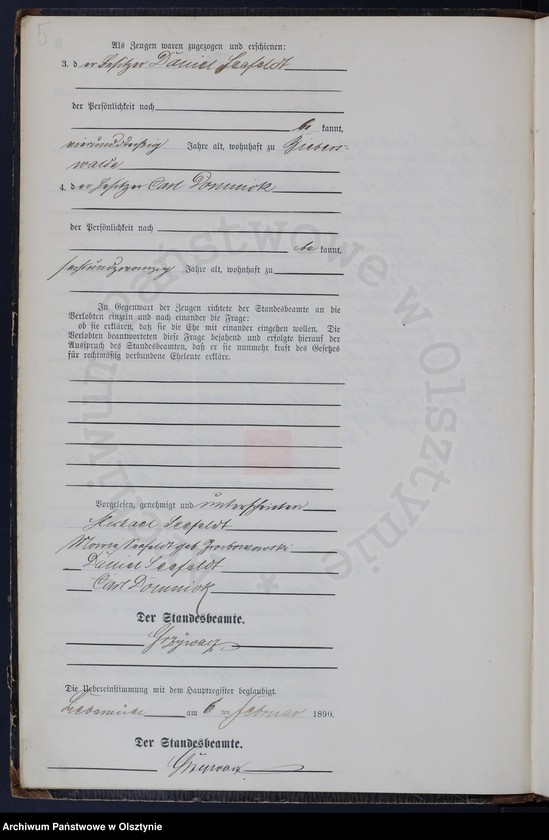 image.from.unit.number "Heiraths-Neben-Register Nr 1 - 28"