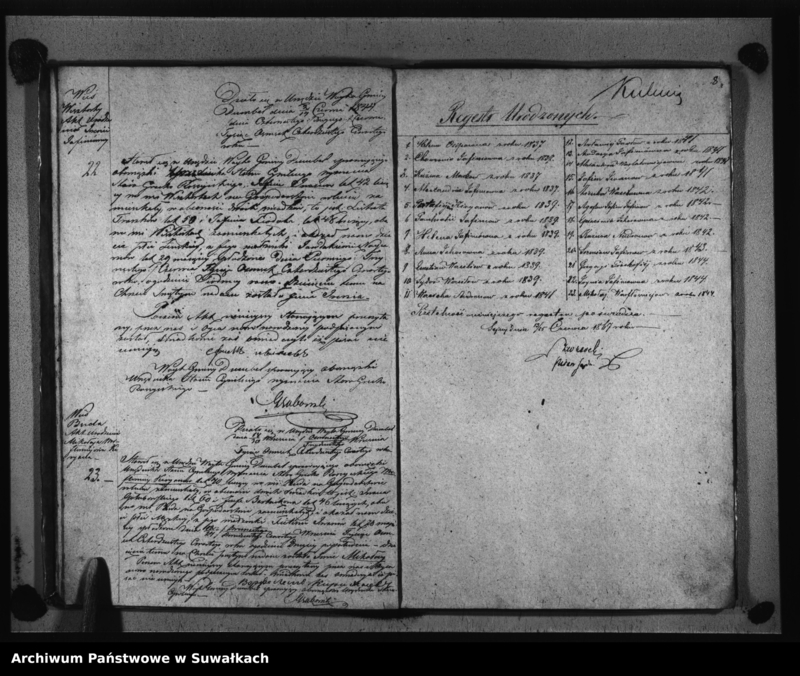 image.from.unit.number "Księga zapisywania Aktów Urodzonych Ludu Wyznania Staro-grecko-Rosyjskiego Gminy Dumbelskiej"