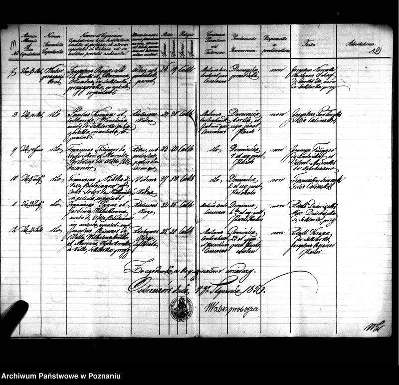 image.from.unit.number "Duplikaty zaślubionych, urodzonych, zmarłych"