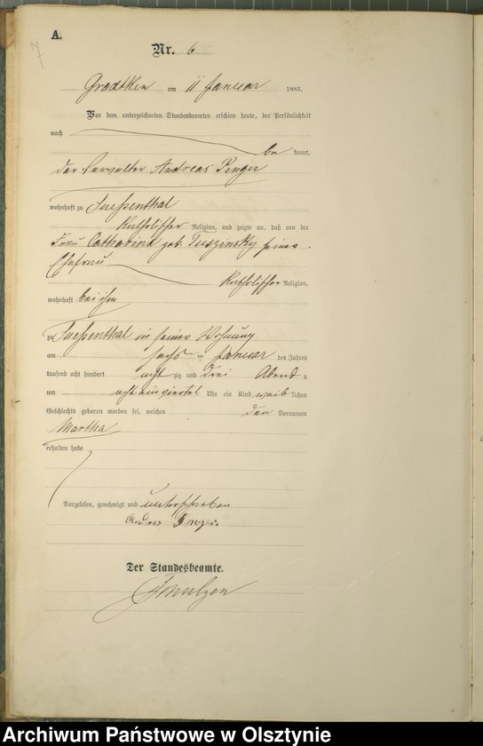 image.from.unit.number "Geburts-Haupt-Register nr 1 - 110"