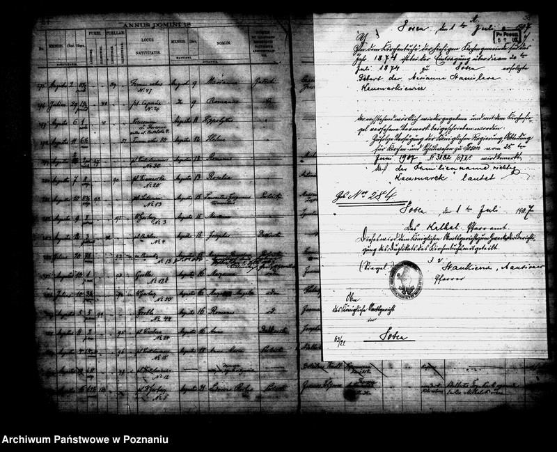 Obraz 20 z jednostki "Księga urodzin"