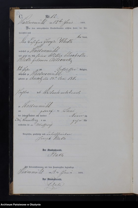 image.from.unit.number "Sterbe-Neben-Register Nr 1 - 28"