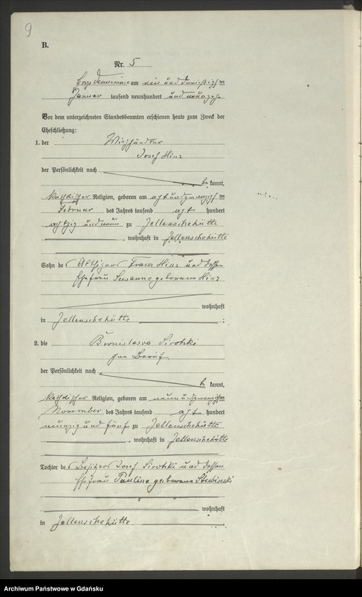 image.from.unit.number "Księga małżeństw"