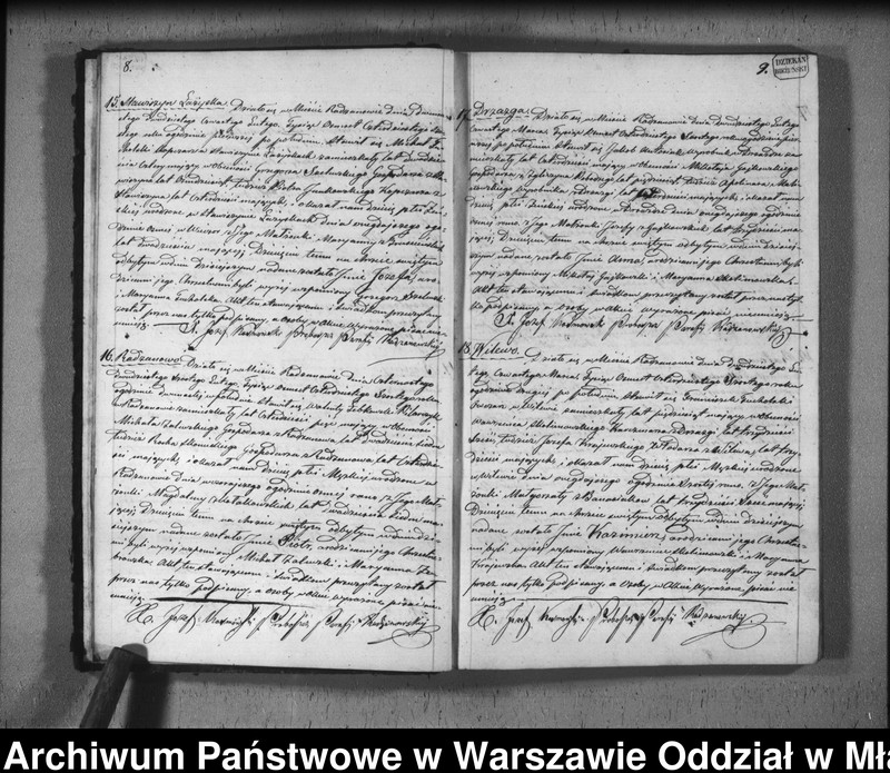 image.from.unit.number "Akta urodzeń, małżeństw i zgonów"