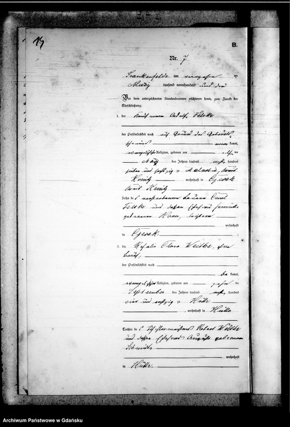 image.from.unit.number "Księga małżeństw"