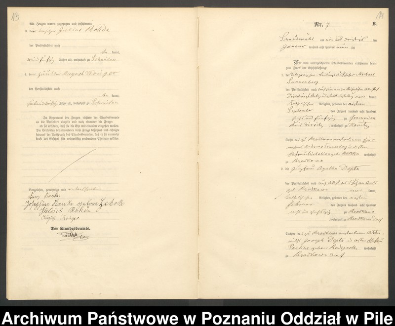 image.from.unit.number "Księga małżeństw"