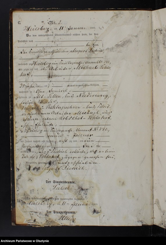 image.from.unit.number "Sterbe-Neben-Register Nr 1 - 111"