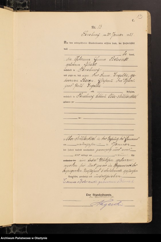 image.from.unit.number "Sterbe-Haupt-Register Nr 1-199"