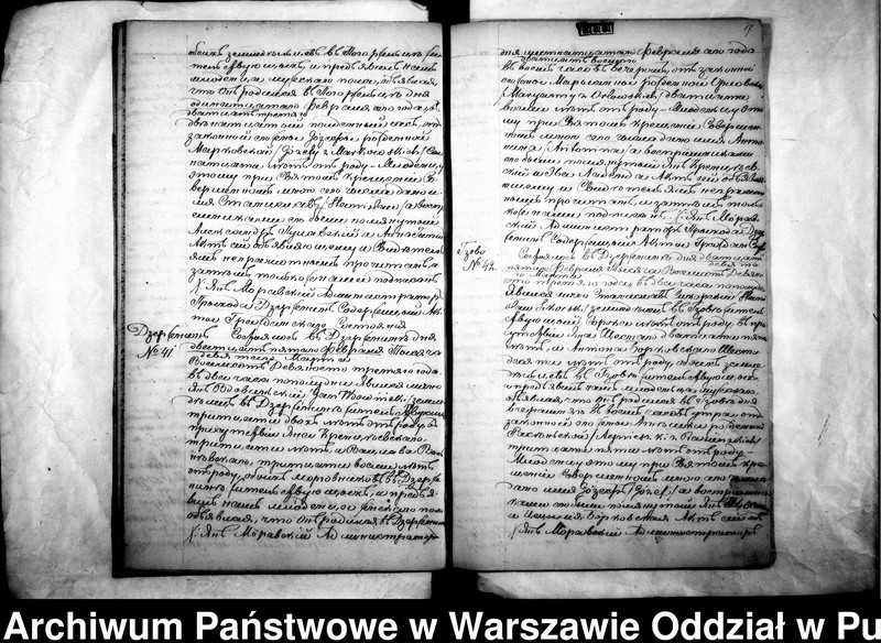 image.from.unit.number "Akta urodzeń, małżeństw i zgonów"