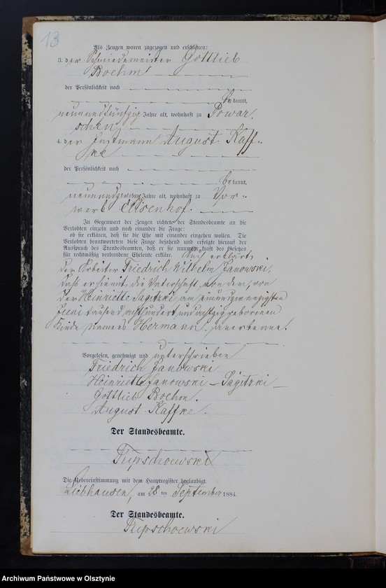 image.from.unit.number "Heiraths-Neben-Register Nr 1 - 9"