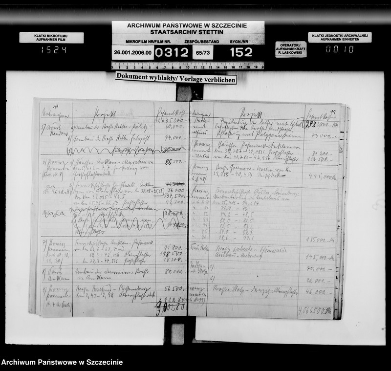 Obraz 10 z jednostki "Arbeitsbeschaffungsprogramm - Strassenausbau, vol. I gen."