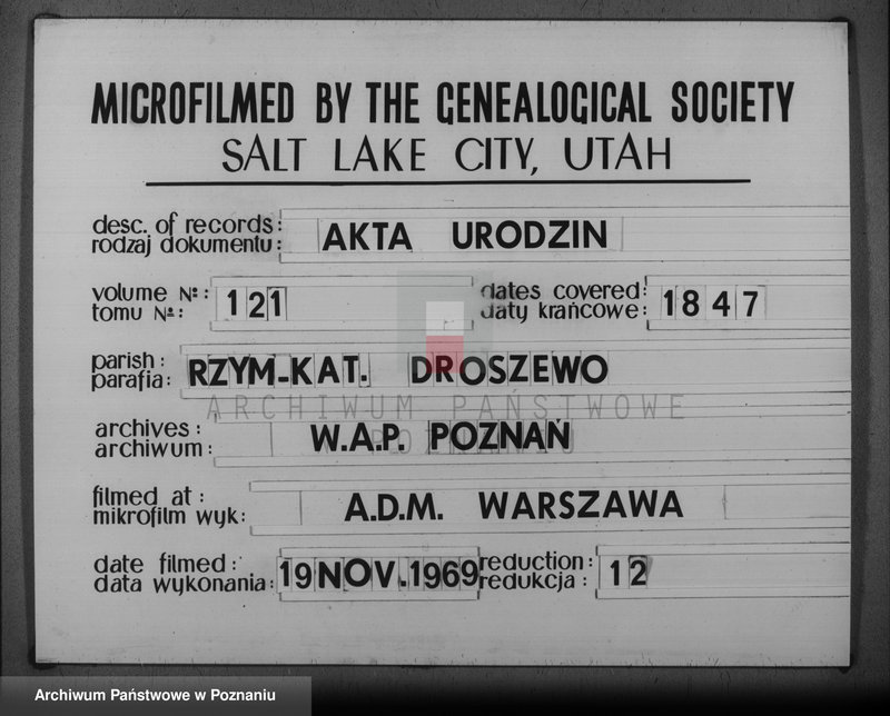 Obraz 6 z jednostki "Duplikat urodzonych"