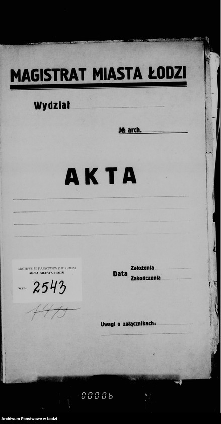 Obraz 4 z jednostki "O perepisi pribyvšich domov dlja podymnoj podati"