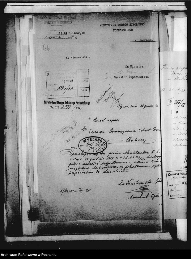 image.from.unit.number "Kursy gospodarstwa domowego Stowarzyszenia Kobiet pracujących - Chodzież"