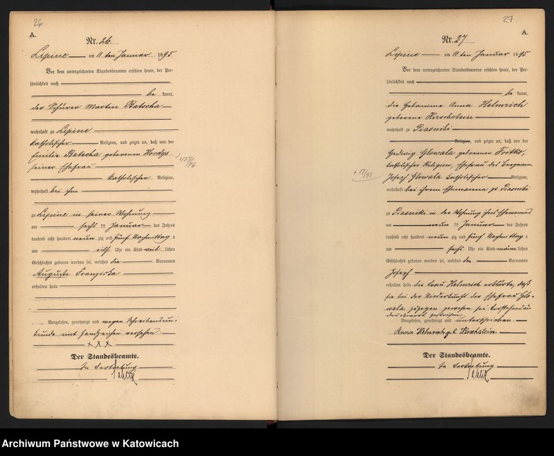 image.from.unit.number "Księga urodzeń T.1 nr 1-474"